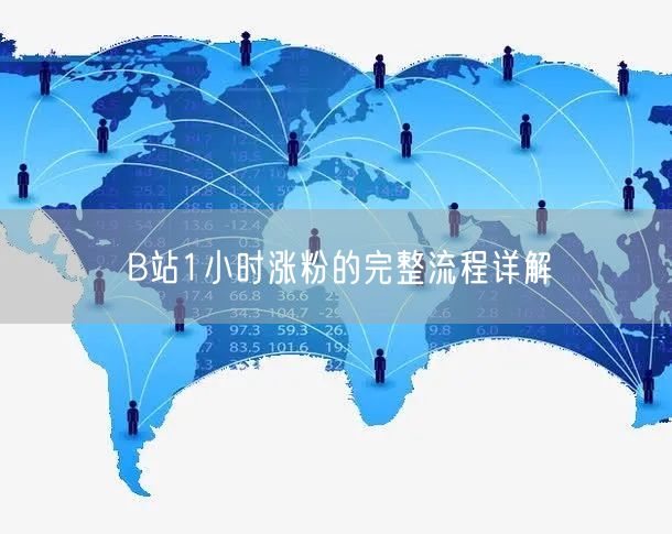 B站1小时涨粉的完整流程详解